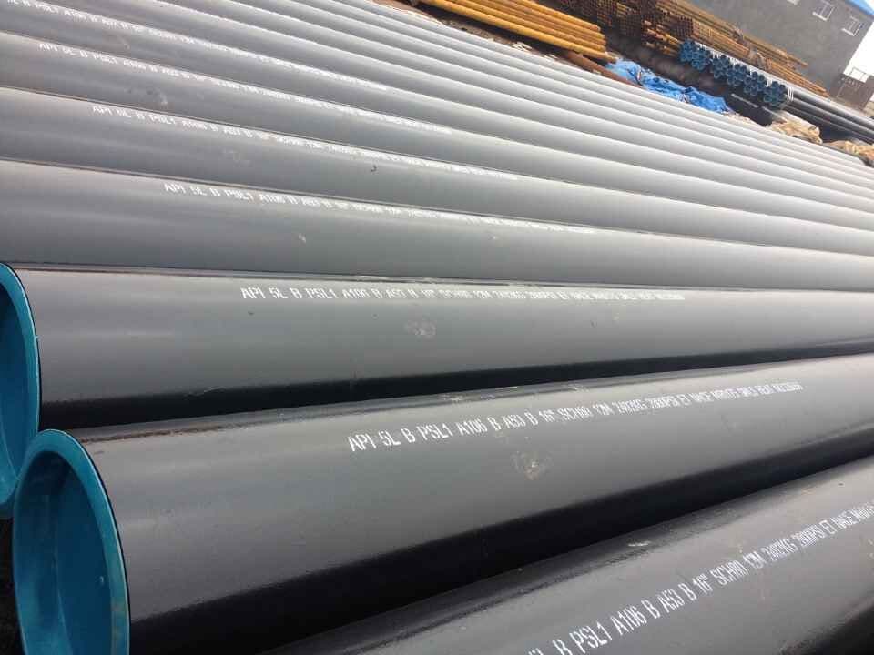 API5L GradeB seamless steel pipe